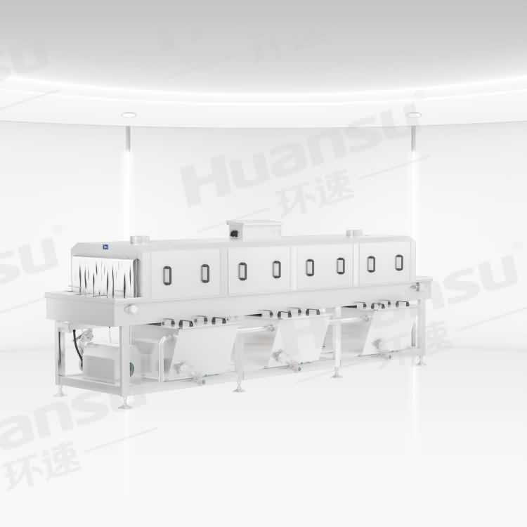 塑料筐清洗機批發 提高工作效率80%